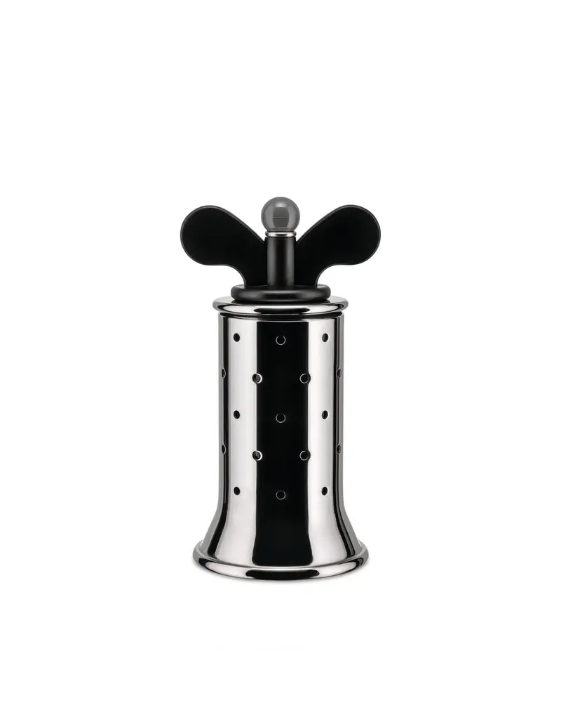 Alessi Pepper Grinder In Black 1