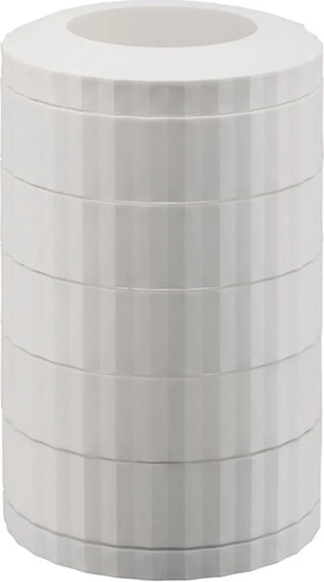 Alessi Plissé White Coffee Pod Holder 1