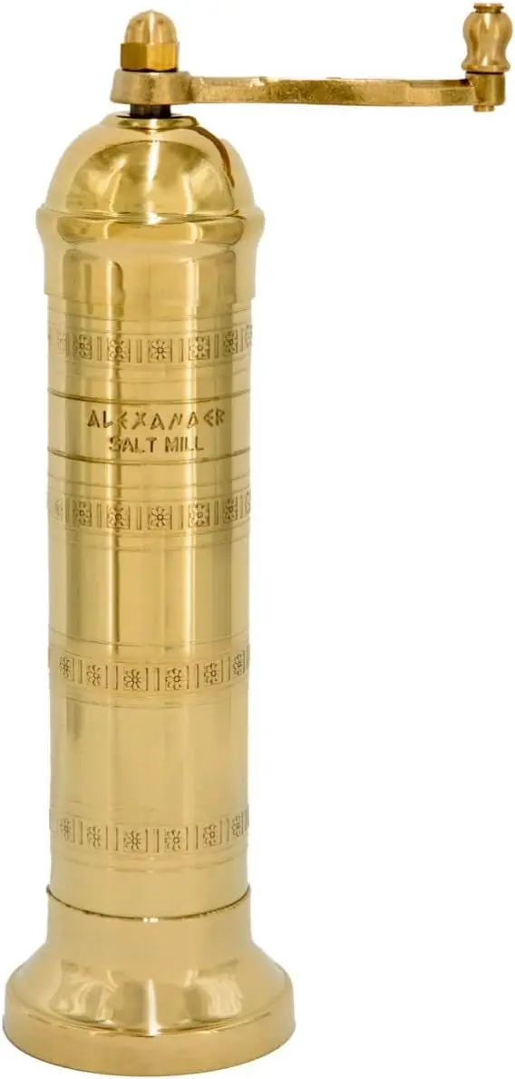 Alexander Brass Adjustable Salt Grinder (8-Inch Height) 1