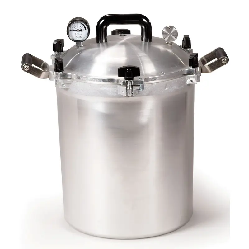 All American 30-Quart Pressure Cooker And Canner – Model 930, Usa-Made 1
