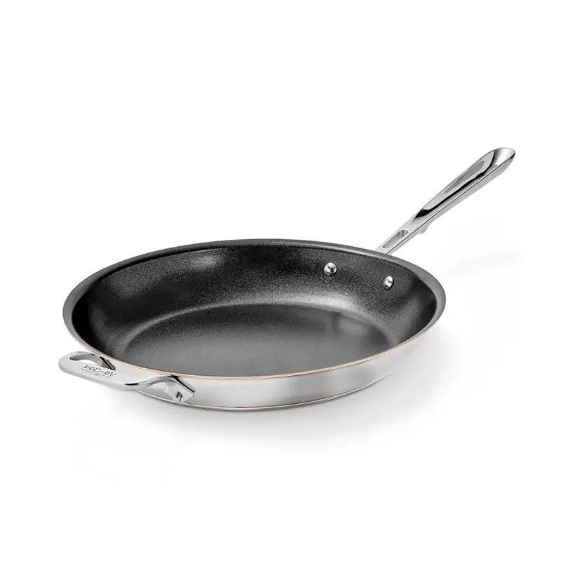 All-Clad Copper Core 10-Inch Nonstick Stainless Steel Skillet 1