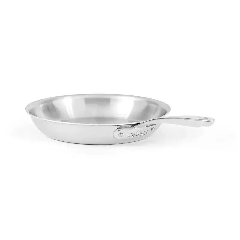 All-Clad D5 12-Inch Stainless Steel Fry Pan – Mirror Finish 1