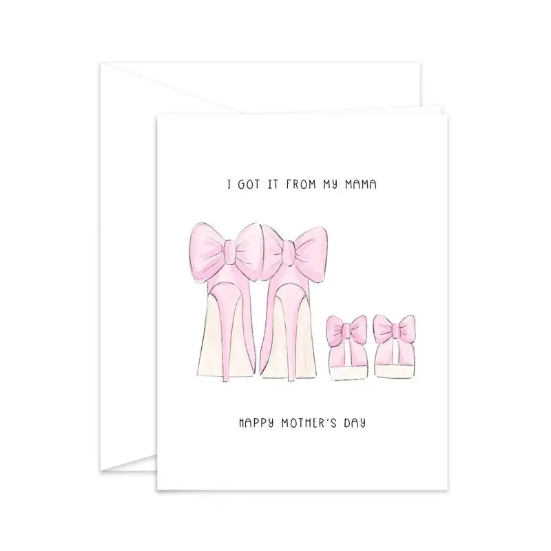 Almeida Illustrations ‘Got It From My Mama’ Mother’S Day Art Print 1