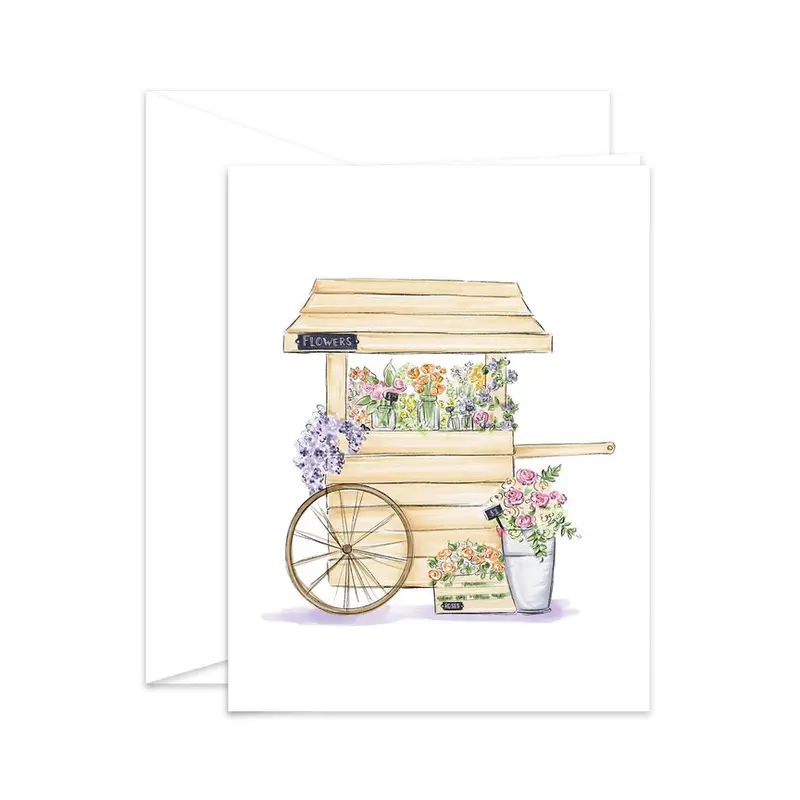 Almeida Illustrations Vibrant 'Spring Market' Illustration 1