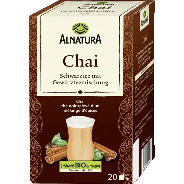 Alnatura Organic Chai Spice Tea – Fair Trade & Vegan 1