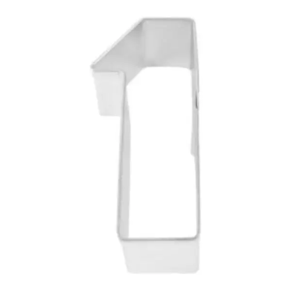Alphanumeric Cookie Cutters – Uppercase Letters & Numerals 0–9 1