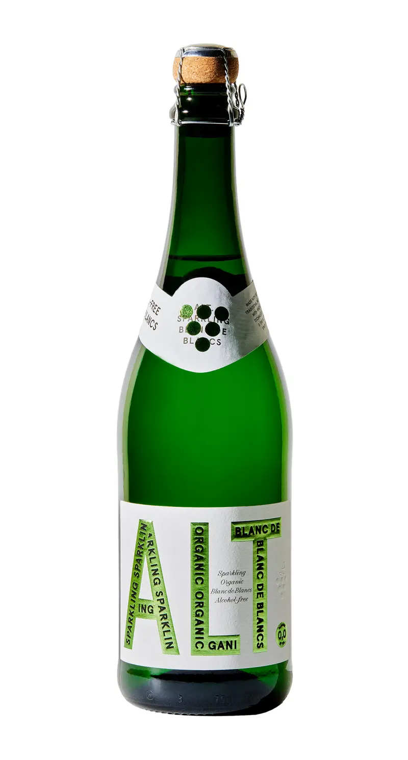Alt White Sparkling Non-Alcoholic Wine – Elegant Alcohol-Free Alternative 1