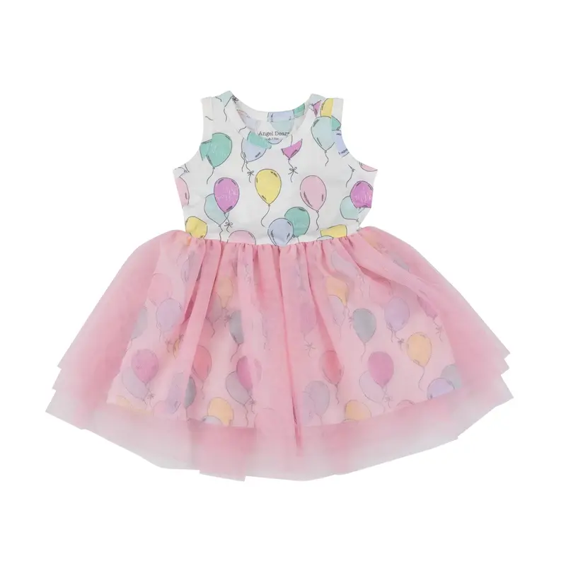 Angel Dear Balloons Print Twirly Tank Tutu Dress 1