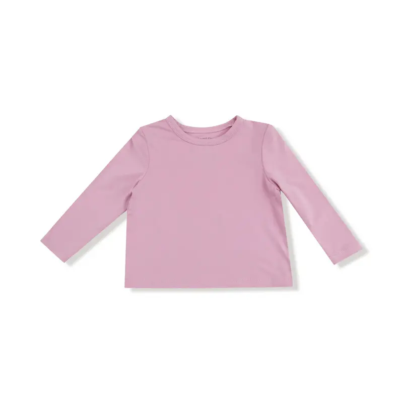 Angel Dear Cameo Pink Long-Sleeve Top – Soft Knit Shirt 1