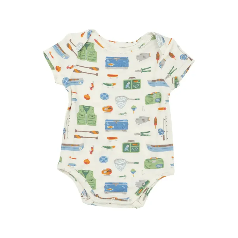 Angel Dear Fishing Tools Bodysuit Top 1