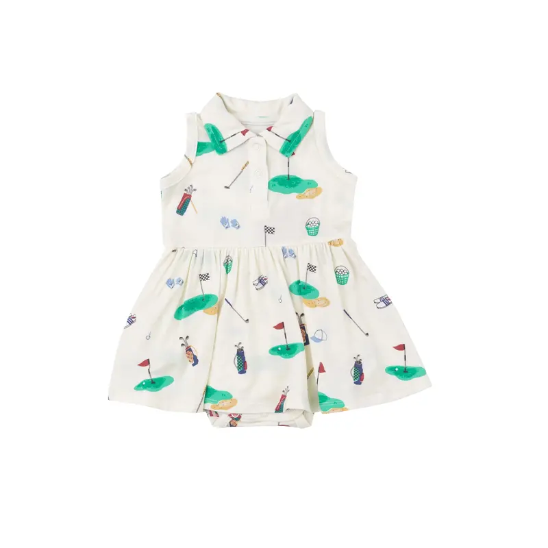 Angel Dear Golf & Tennis Tank Bodysuit Dress 1