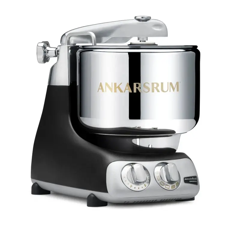Ankarsrum Akm6230B Stand Mixer – Matte Black Heavy-Duty Kitchen Workhorse 1