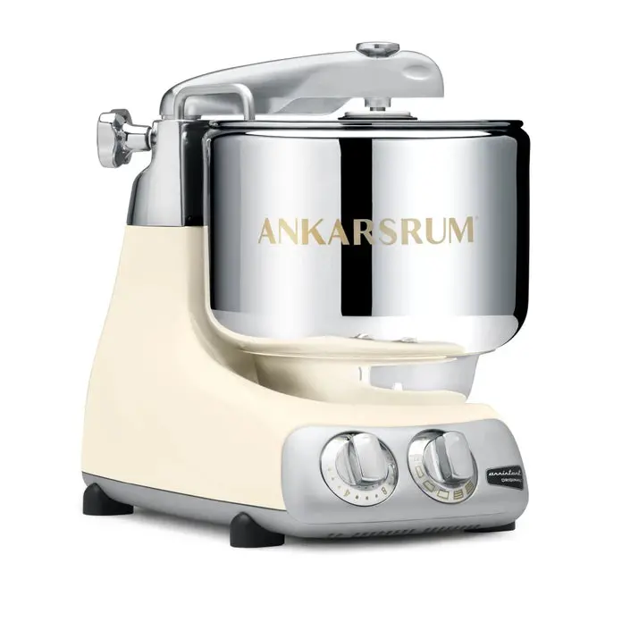 Ankarsrum Cream Light Stand Mixer Akm6230Cl – Scandinavian Design, Precision Engineering 1