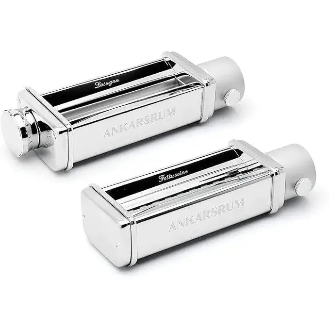 Ankarsrum Lasagna & Fettuccine Pasta Cutter Kit – 6 Mm 1