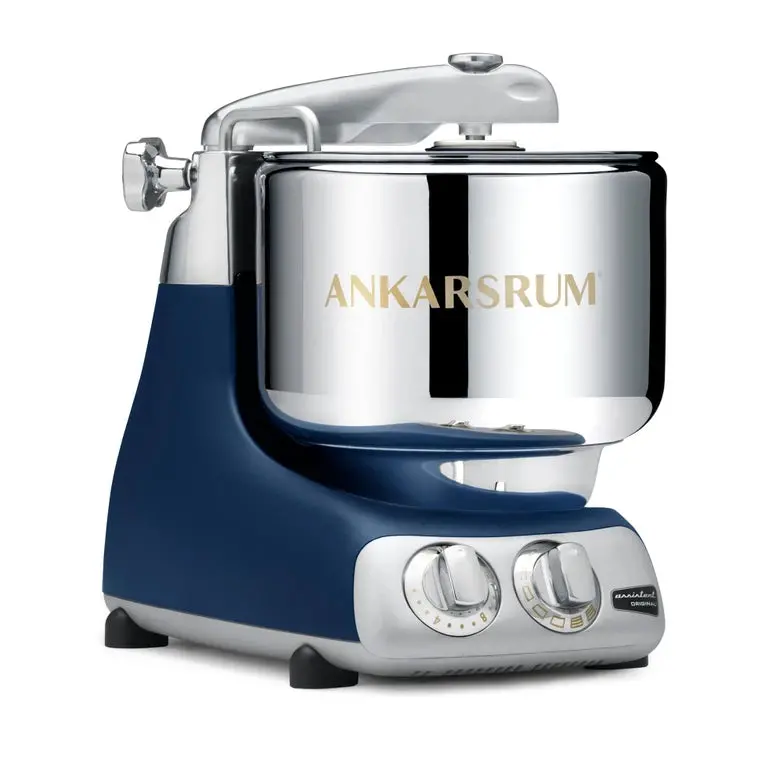Ankarsrum Stand Mixer – Royal Blue Edition (Model Akm6230Rb) 1