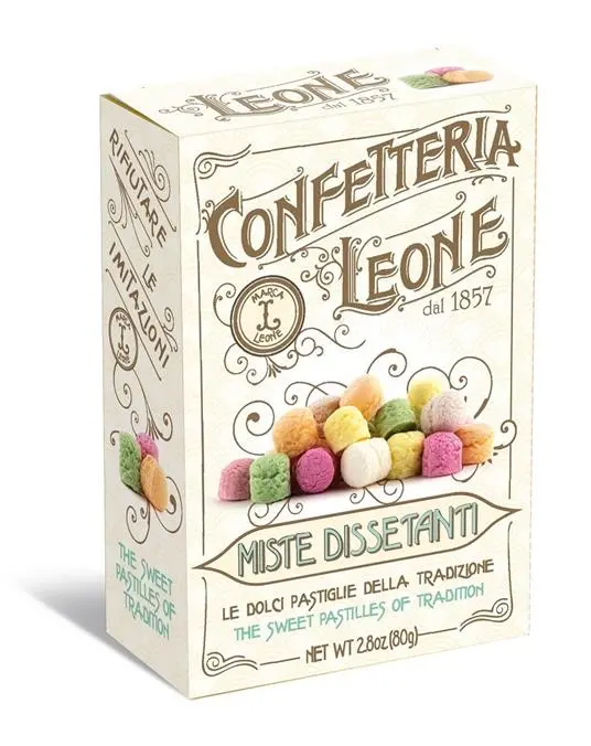 Antica Confetteria Mixed Refreshing Pastilles – 80G 1