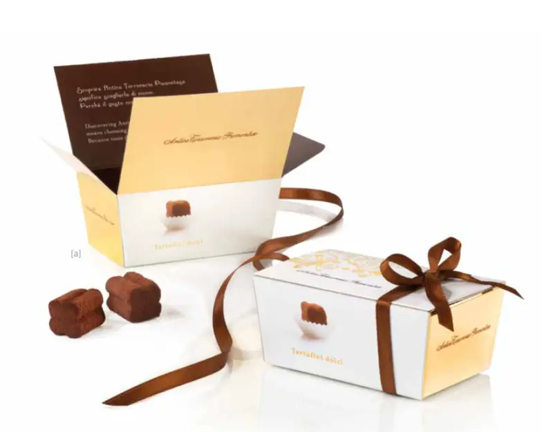 Antica Torroneria Artisanal Tartufini Assortment – Ballotin Box 1