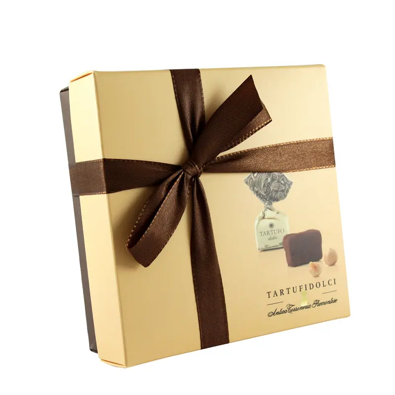 Antica Torroneria Classic Dark Chocolate Truffles – Artisanal 125G Box 1