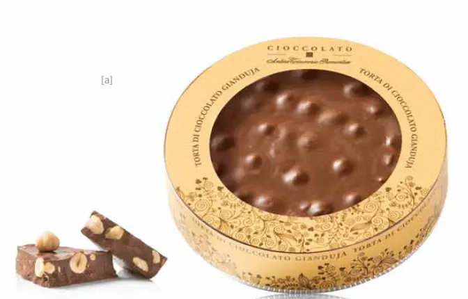 Antica Torroneria Gianduja Chocolate Cake – 300G Gift Pack 1