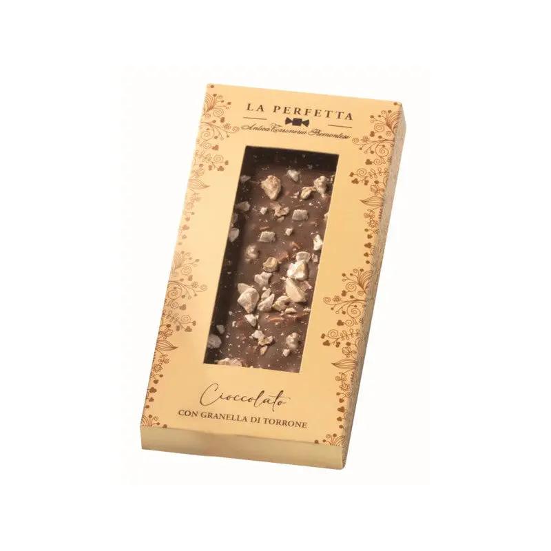 Antica Torroneria Le Perfetta Chocolate Bars With Torrone Crunch – 85 G 1