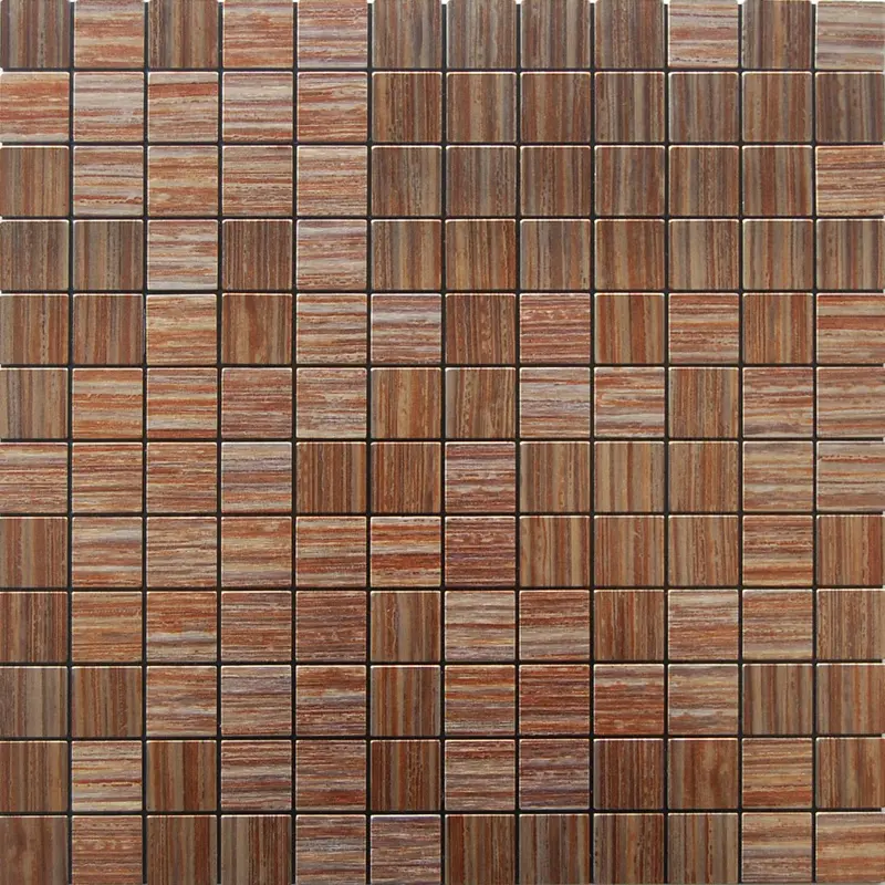 Antiqued Gold Self-Adhesive Wall Mosaic 1