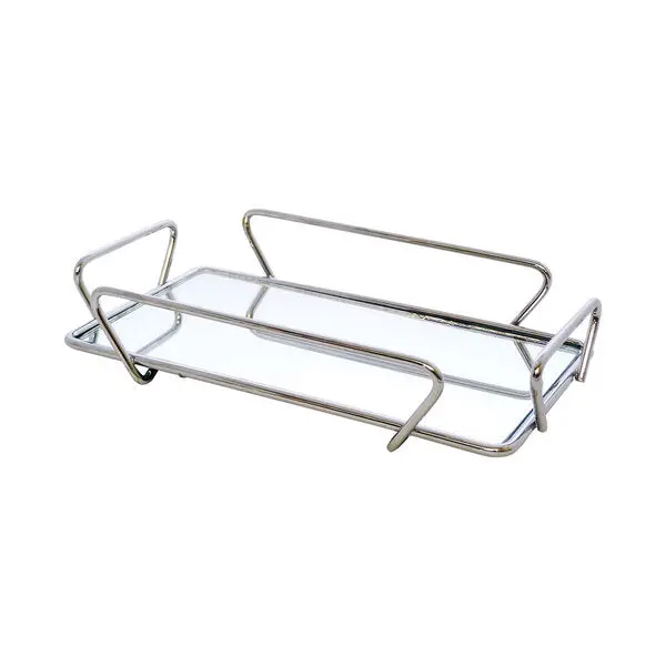 Any Series Chrome Serving Tray – 10 × 20 Cm 1