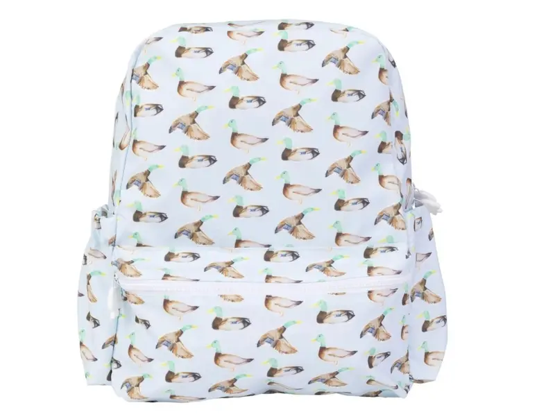 Apple Of My Isla Duck-Motif Backpack 1