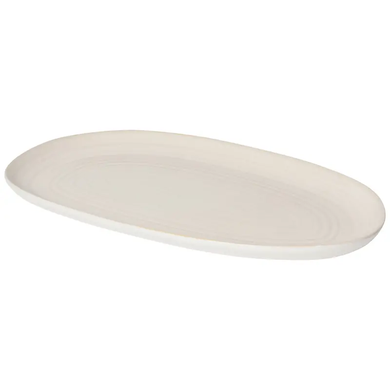 Aquarius Ceramic Small Serving Platter 1