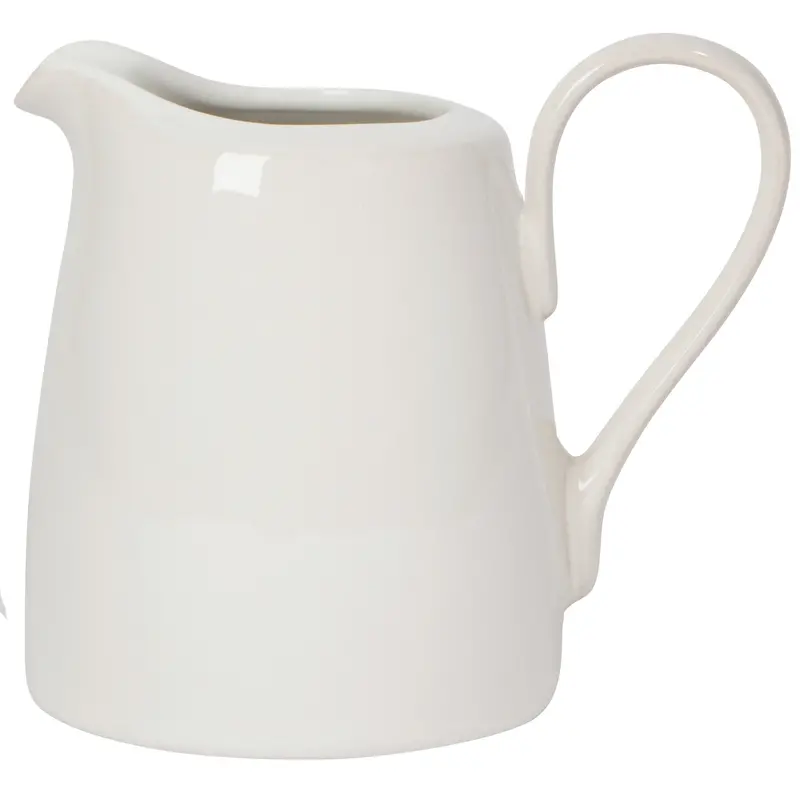 Aquarius Creamer – Minimalist Ceramic Pourer 1