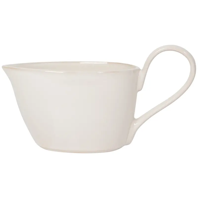 Aquarius Gravy Boat With Modern Ceramic Design 1