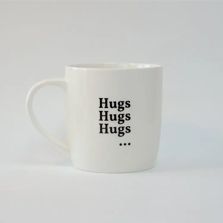 Arthur & Gusti Mok Illustrated Hug-Themed Design 1