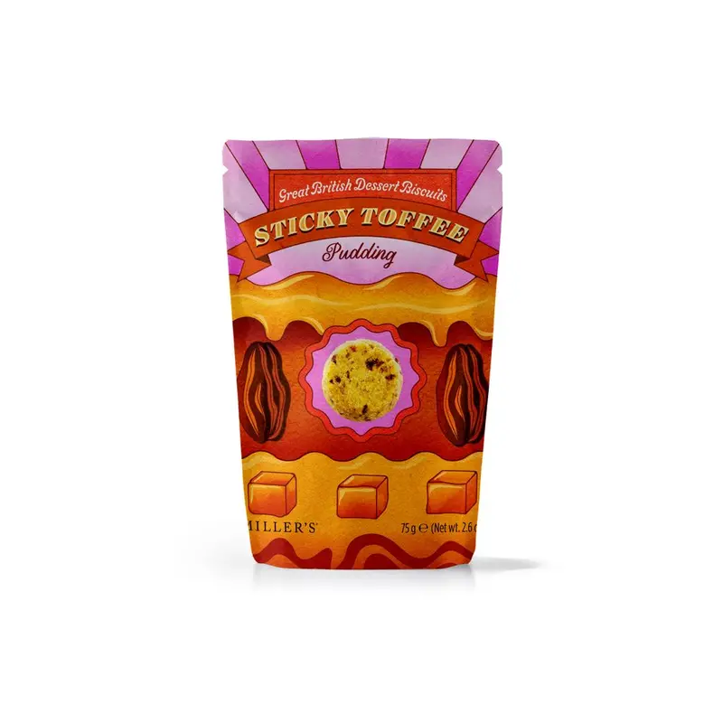 Artisan Biscuits British Dessert Shortbread Assortment (75G) 1