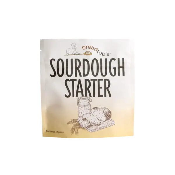 Artisan Sourdough Starter Kit – 12G Active Culture Blend, Ready-To-Use 1