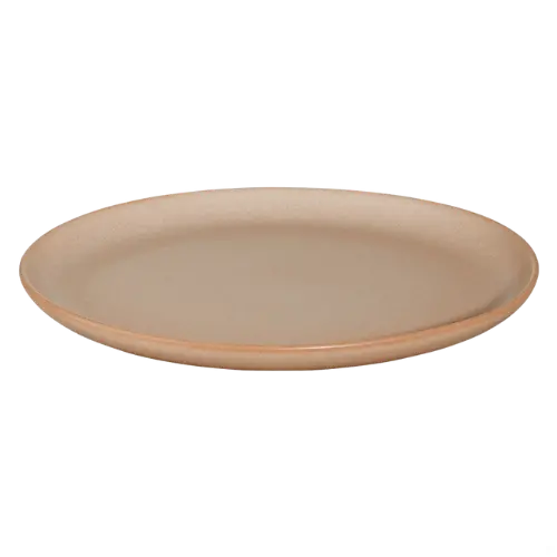 Asa Almond Dessert Plate – Modern Ceramic Serving Dish 1