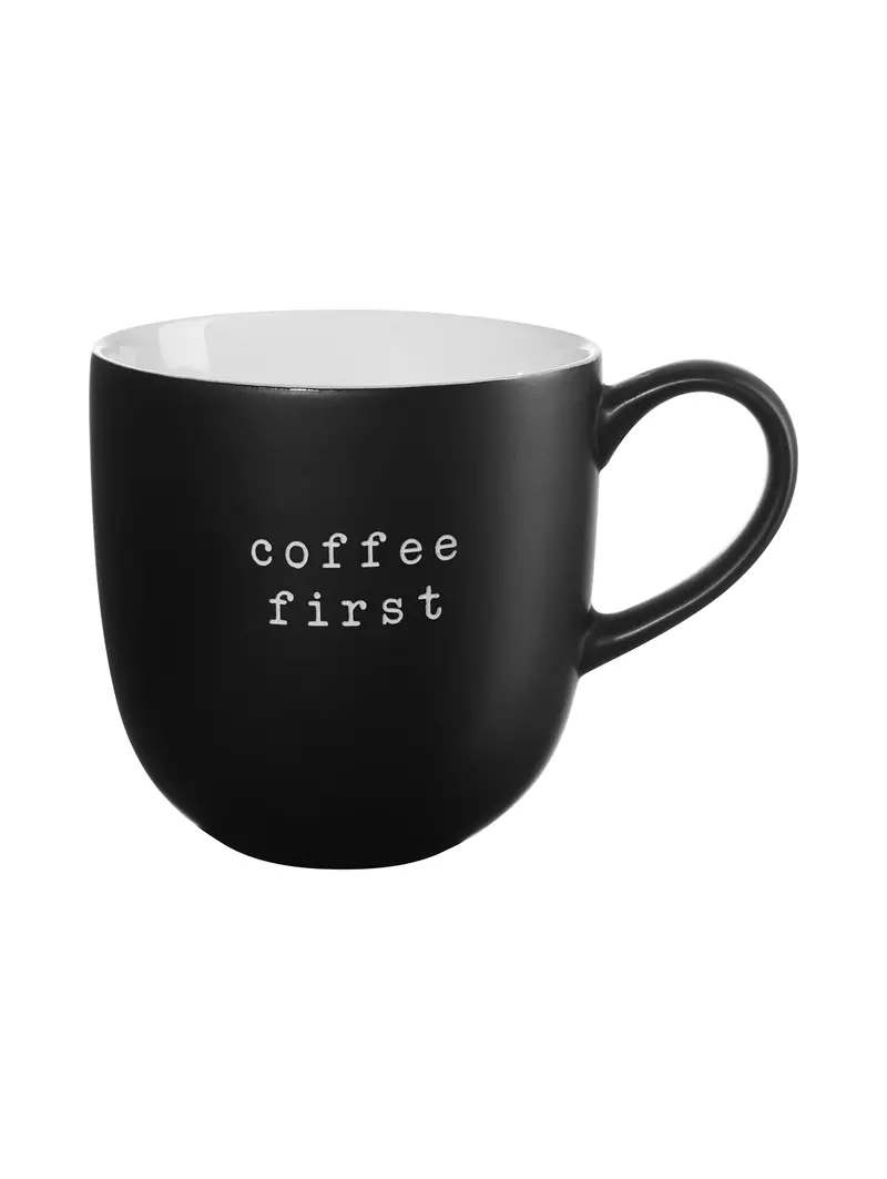 Asa Ceramic Coffee Mug – 350 Ml, 9.5 Cm Diameter & Height 1