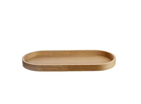 Asa Coppa Wooden Serving Tray – 35.5 × 16.5 × 2.5 Cm 1