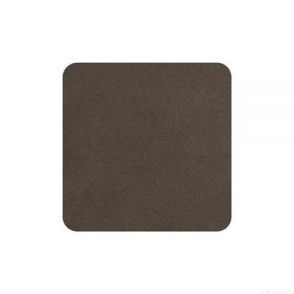 Asa Earth-Tone Coaster Set – 4-Piece Cork Blend 1