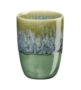 Asa Espresso Cup – Jade Glaze, 6 Cm Diameter, 8 Cm Height, 0.1 L 1