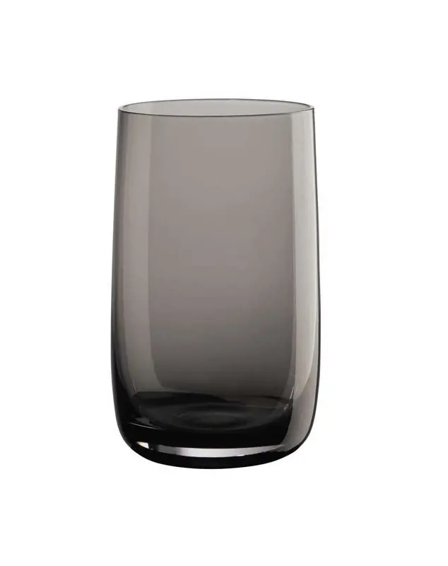 Asa Grey Long Drink Glass – 400 Ml Capacity 1