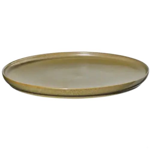 Asa Miso Pattern Dessert Plate – Ceramic Tableware With Japanese Motif 1