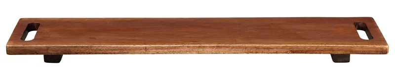 Asa Wooden Serving Board – 60 X 13 Cm Natural Grain Cutting & Presentation Plank 1