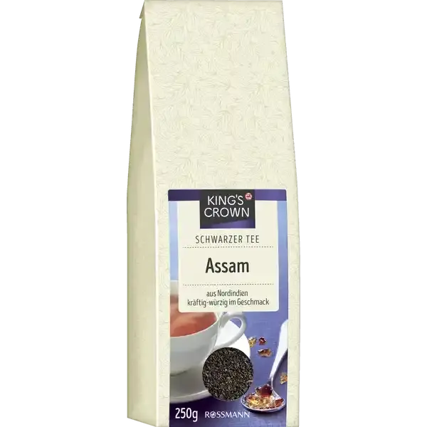 Assam Black Tea – Bold & Malty, 250 G 1