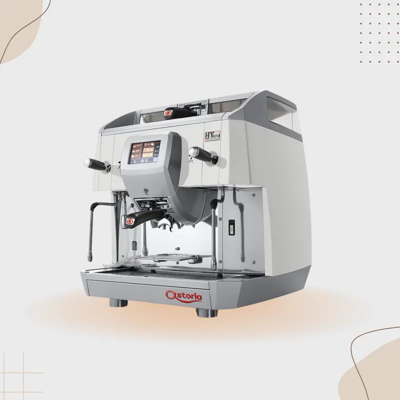 Astoria Hybrid Dual-Function Coffee & Espresso System 1
