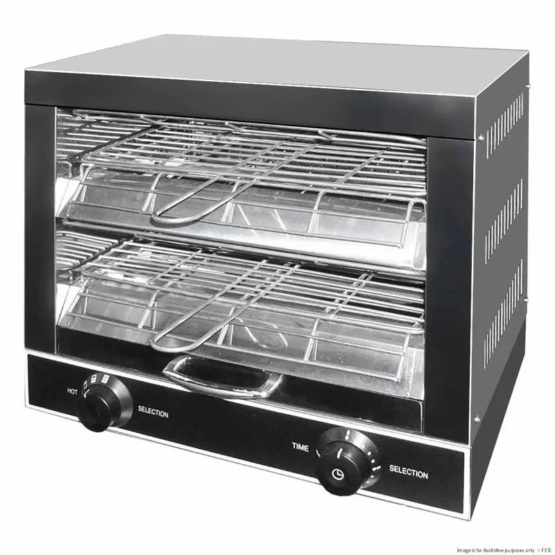 At-360Be Multi-Function Toaster, Griller, And Salamander Oven 1