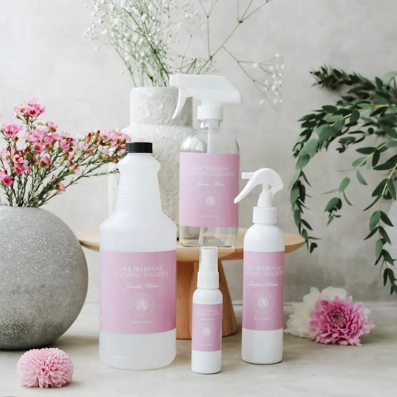 Auratae Jasmine Bloom All-Purpose Cleaning Solution 1
