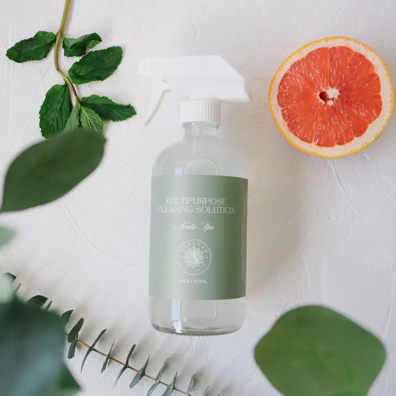 Auratae Nordic Spa Cleaning Solution – Refreshing Mineral-Inspired Surface Cleaner 1