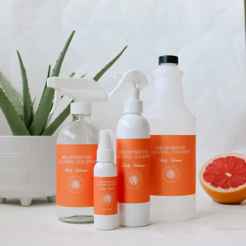 Auratae Sicily Satsuma All-Purpose Cleaning Solution 1