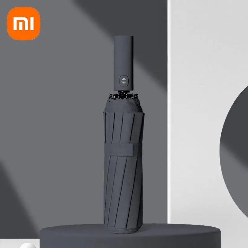 Automatic Umbrella With Uv Protection – One-Touch Open/Close Design 1