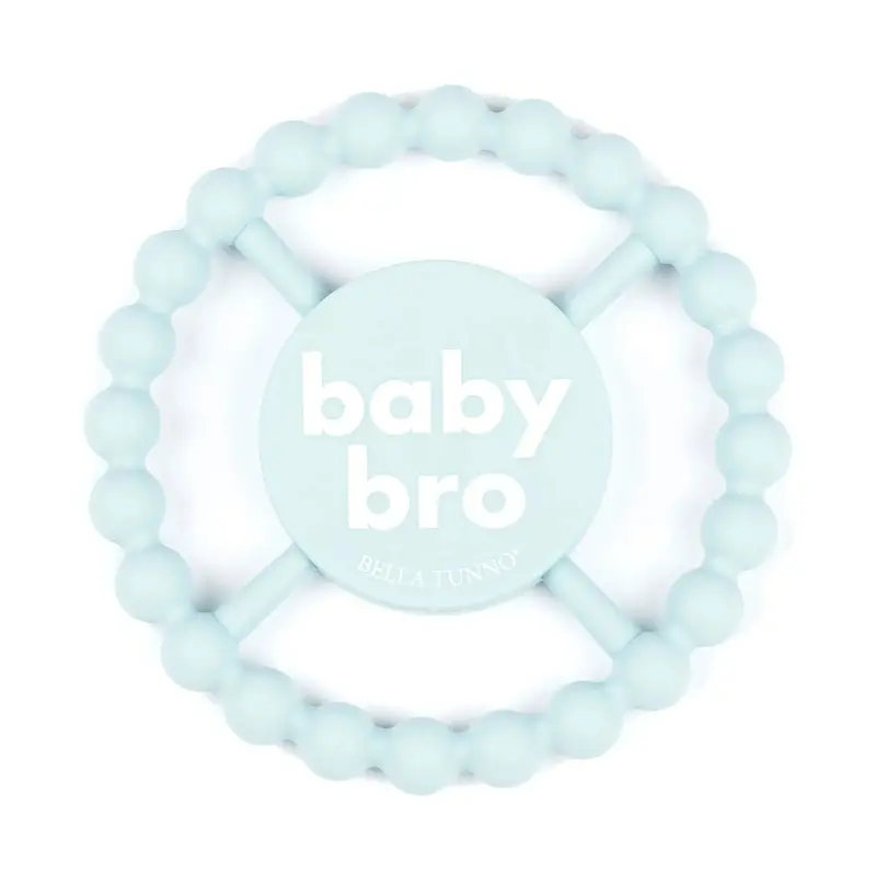 Baby Bro Happy Teether – Bpa-Free Sensory Relief 1