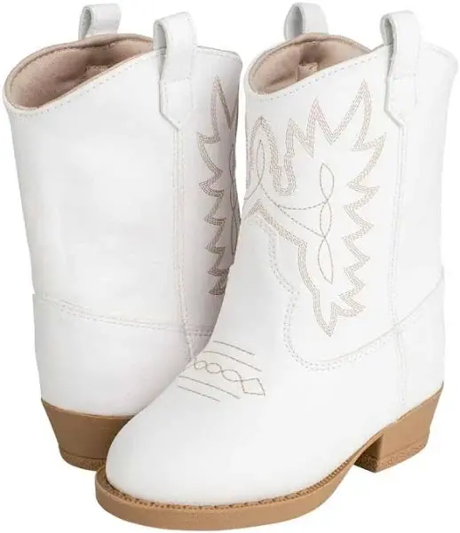 Baby Deer Classic Cowboy Boots 1